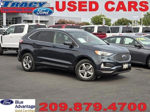 STONE BLUE METALLIC 2024 Ford Edge