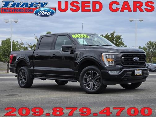 AGATE BLACK METALLIC 2023 Ford F-150