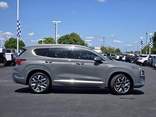 Hampton Gray 2023 Hyundai SANTA FE CALLIGRAPHY