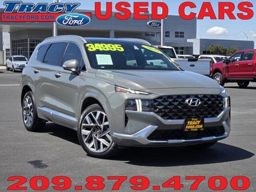Hampton Gray 2023 Hyundai SANTA FE CALLIGRAPHY