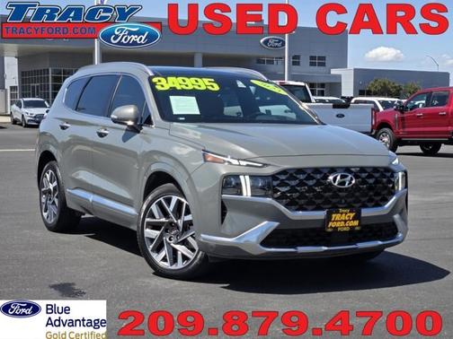 Hampton Gray 2023 Hyundai SANTA FE CALLIGRAPHY