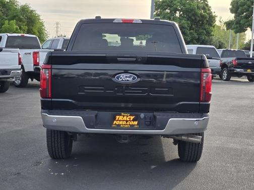 AGATE BLACK METALLIC 2024 Ford F-150 XLT