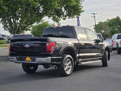 AGATE BLACK METALLIC 2024 Ford F-150 XLT