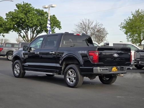 AGATE BLACK METALLIC 2024 Ford F-150 XLT