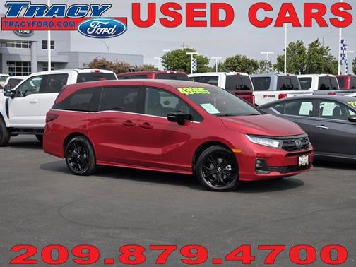 Red 2026 Honda Odyssey SPORT-L