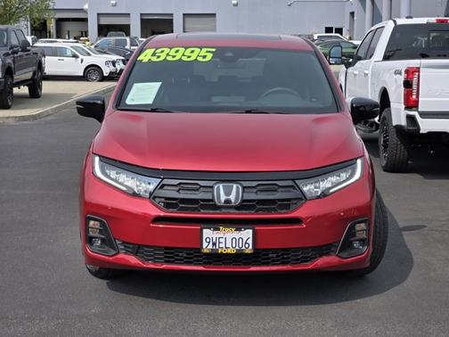 Red 2026 Honda Odyssey SPORT-L