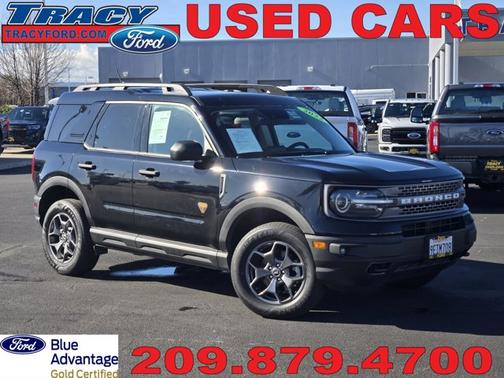 2022 Ford Bronco Sport BADLANDS