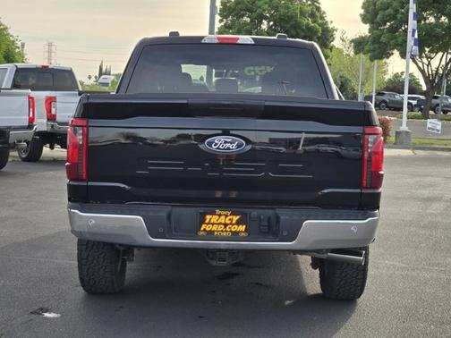 AGATE BLACK METALLIC 2025 Ford F-150 XLT