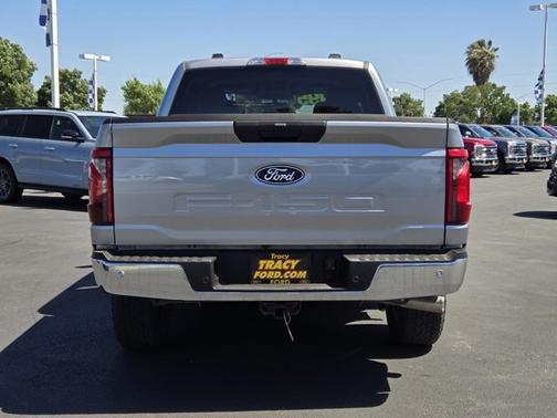 ICONIC SILVER METALLIC 2025 Ford F-150 XLT