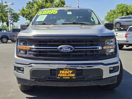 ICONIC SILVER METALLIC 2025 Ford F-150 XLT