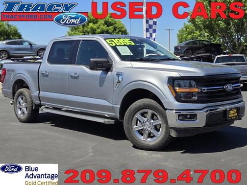 ICONIC SILVER METALLIC 2025 Ford F-150 XLT
