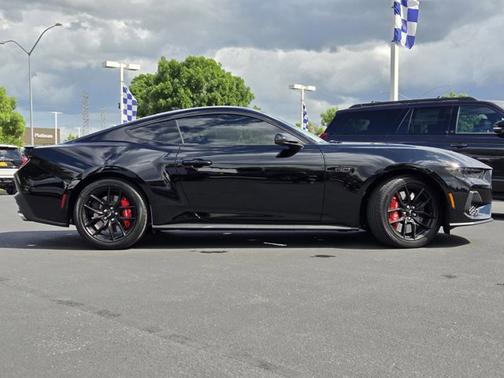 SHADOW BLACK 2025 Ford Mustang