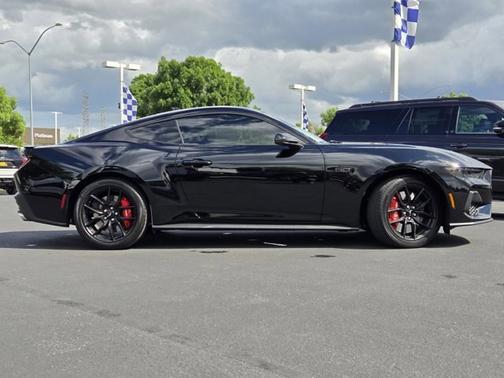 SHADOW BLACK 2025 Ford Mustang