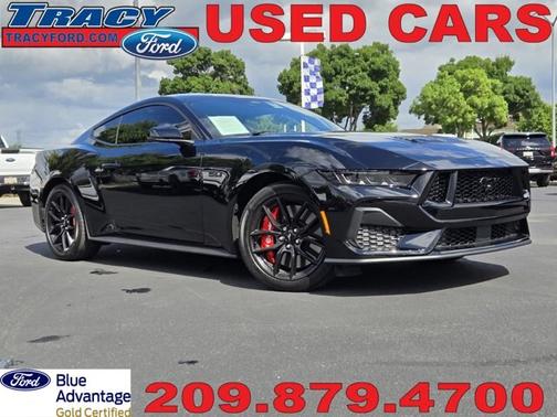 SHADOW BLACK 2025 Ford Mustang