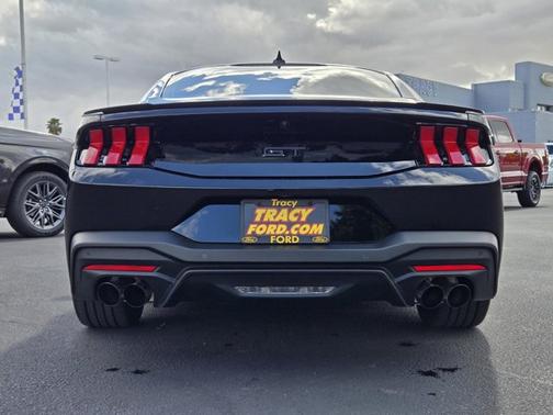 SHADOW BLACK 2025 Ford Mustang