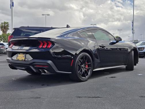 SHADOW BLACK 2025 Ford Mustang