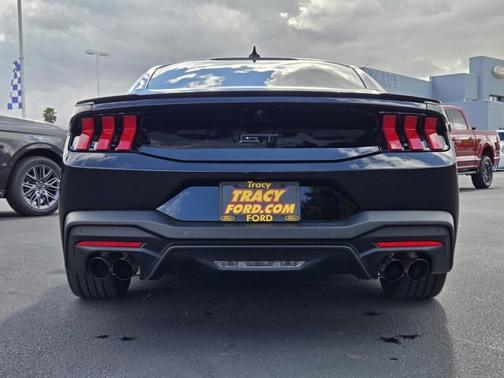 SHADOW BLACK 2025 Ford Mustang
