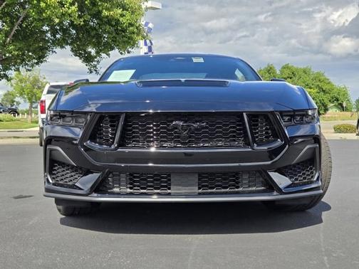 SHADOW BLACK 2025 Ford Mustang