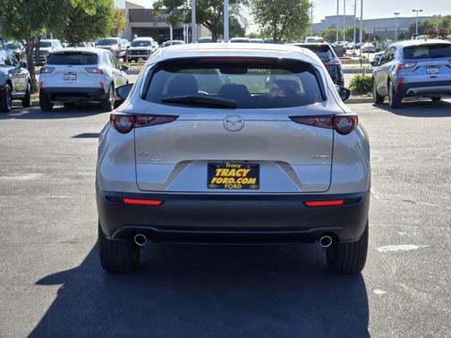 PLATINUM QUARTZ METALLIC 2024 Mazda CX-30 SELECT