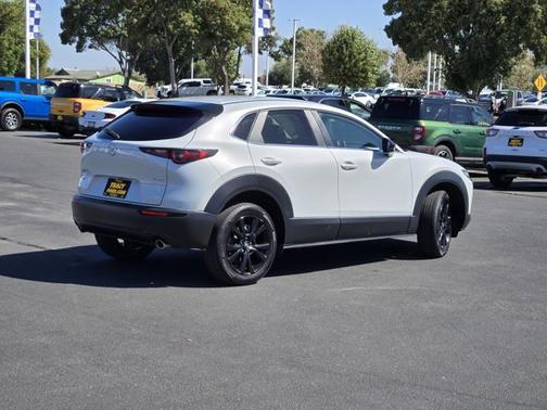 CERAMIC METALLIC 2024 Mazda CX-30 SELECT