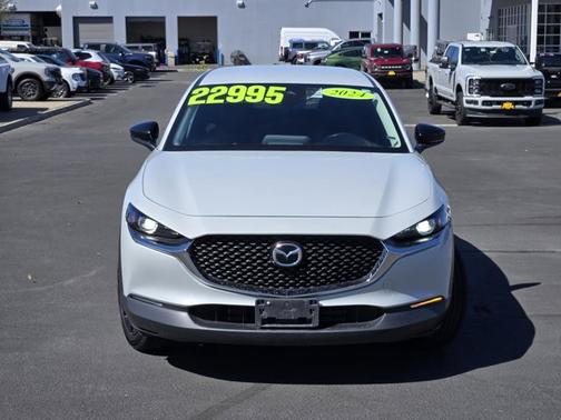 CERAMIC METALLIC 2024 Mazda CX-30 SELECT