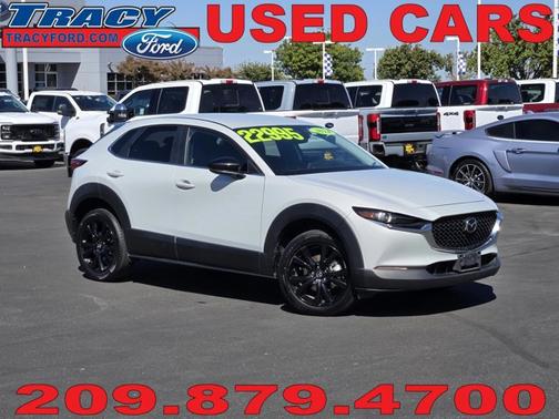 CERAMIC METALLIC 2024 Mazda CX-30 SELECT