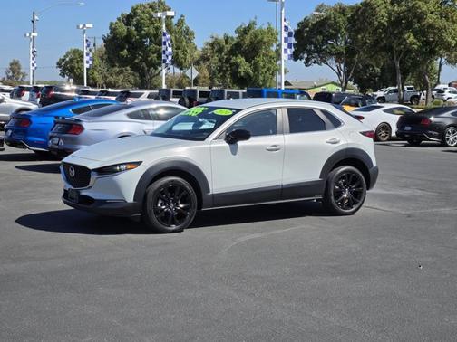 CERAMIC METALLIC 2024 Mazda CX-30 SELECT