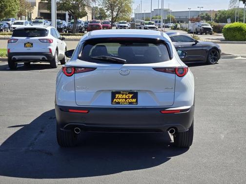 CERAMIC METALLIC 2024 Mazda CX-30 SELECT