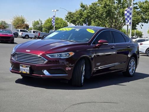 2018 Ford Fusion Energi SE LUXURY