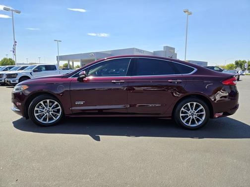 2018 Ford Fusion Energi SE LUXURY