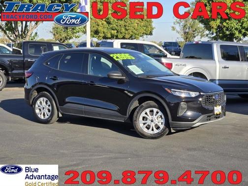 AGATE BLACK METALLIC 2025 Ford Escape ACTIVE