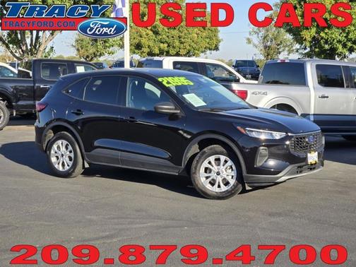 AGATE BLACK METALLIC 2025 Ford Escape ACTIVE