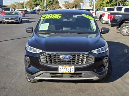 AGATE BLACK METALLIC 2025 Ford Escape ACTIVE