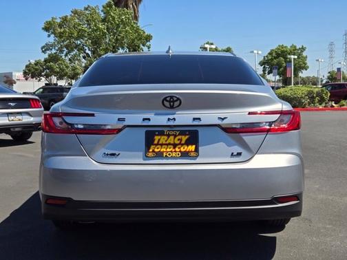 Silver 2025 Toyota Camry