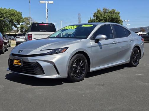 Silver 2025 Toyota Camry