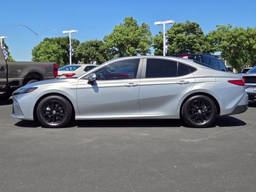 Silver 2025 Toyota Camry