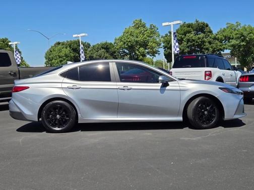 Silver 2025 Toyota Camry