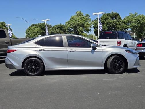 Silver 2025 Toyota Camry
