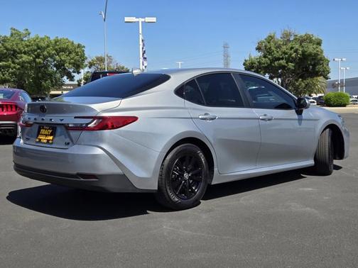Silver 2025 Toyota Camry