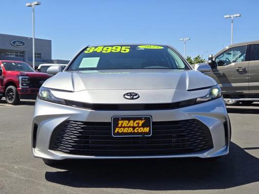 Silver 2025 Toyota Camry