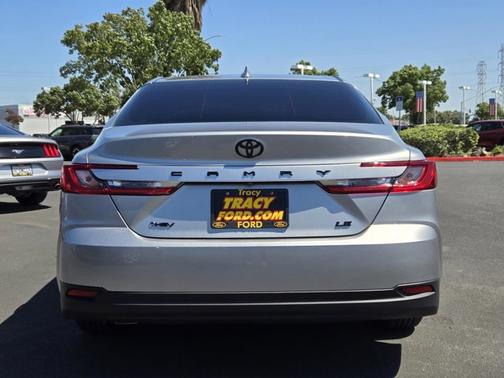 Silver 2025 Toyota Camry