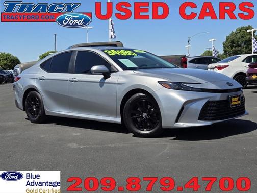 Silver 2025 Toyota Camry