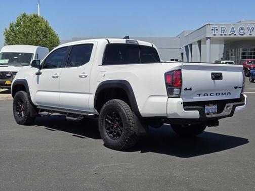 White 2020 Toyota Tacoma