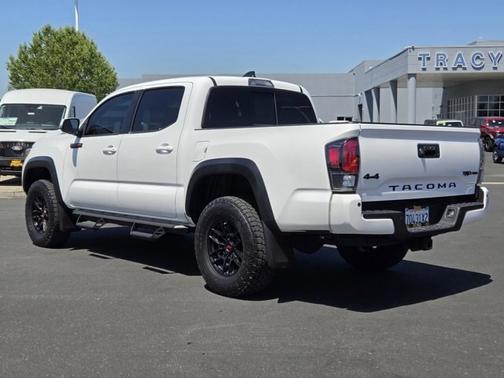 White 2020 Toyota Tacoma