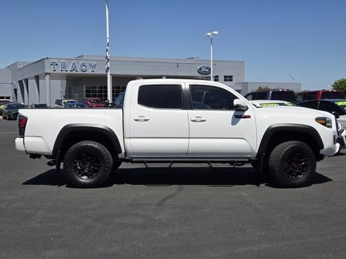 White 2020 Toyota Tacoma
