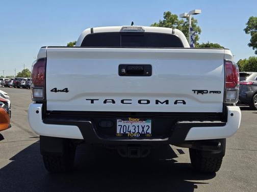 White 2020 Toyota Tacoma