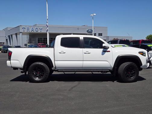 White 2020 Toyota Tacoma