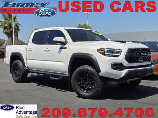 White 2020 Toyota Tacoma