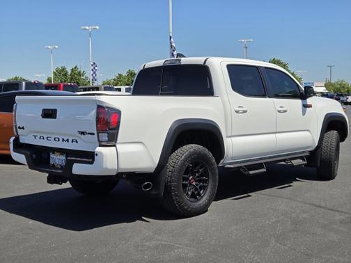 White 2020 Toyota Tacoma