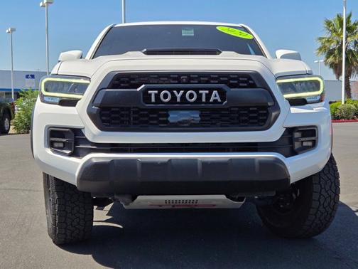 White 2020 Toyota Tacoma